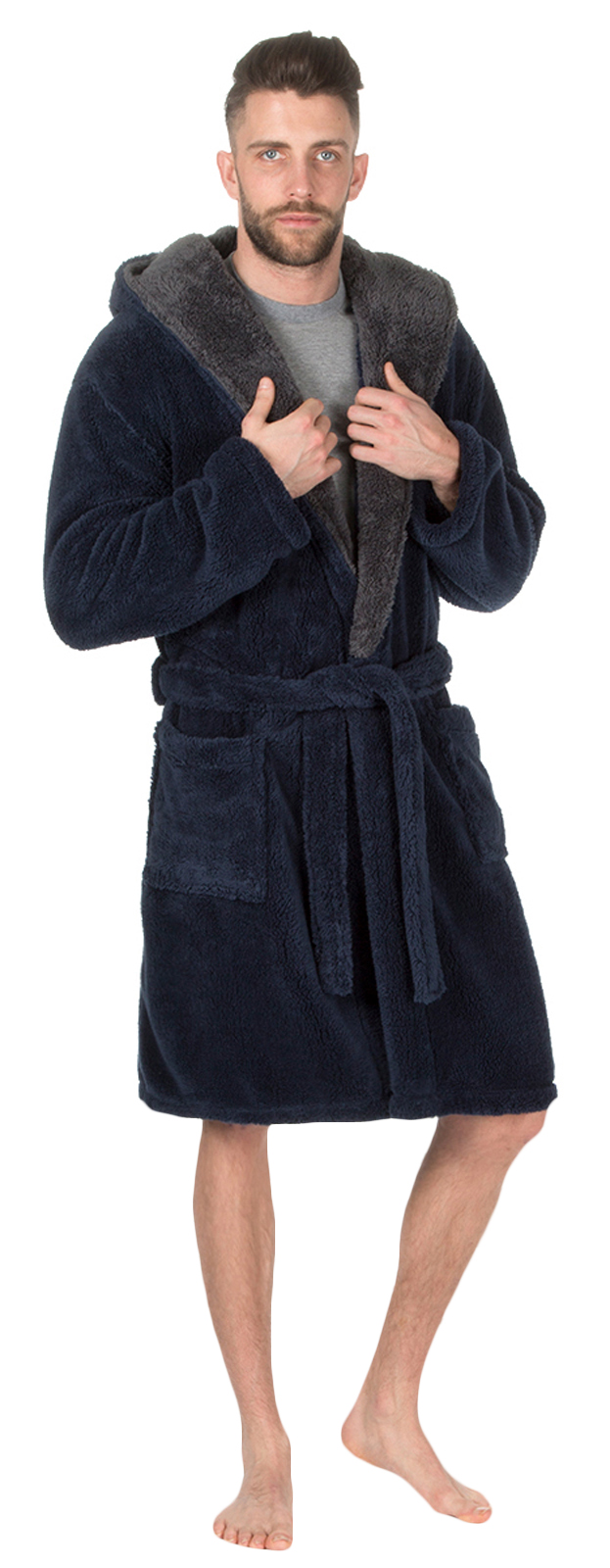 luxury mens robes uk